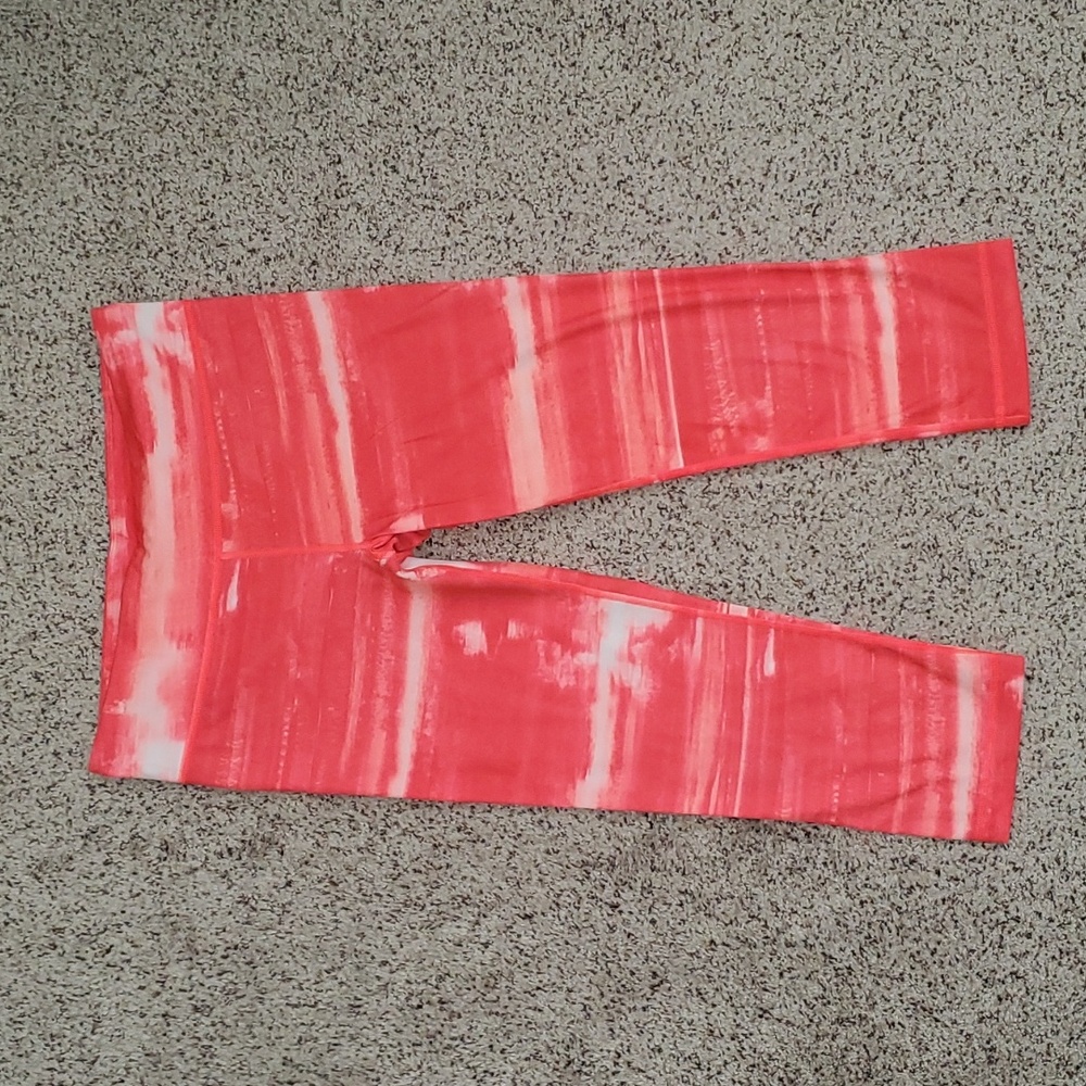 Under Armour Printed Fitted All Season Athletic Leggings